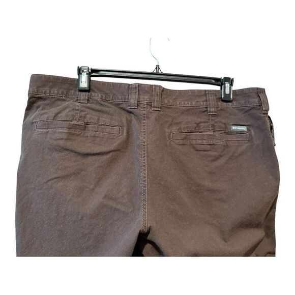 Columbia Pants Men’s Brown Cargo Pocket 42x34 - Picture 12 of 16